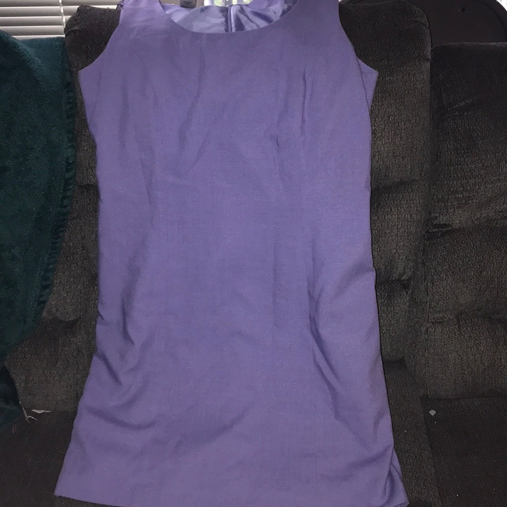 Dress Barn Sheath Dress in periwinkle size 16
